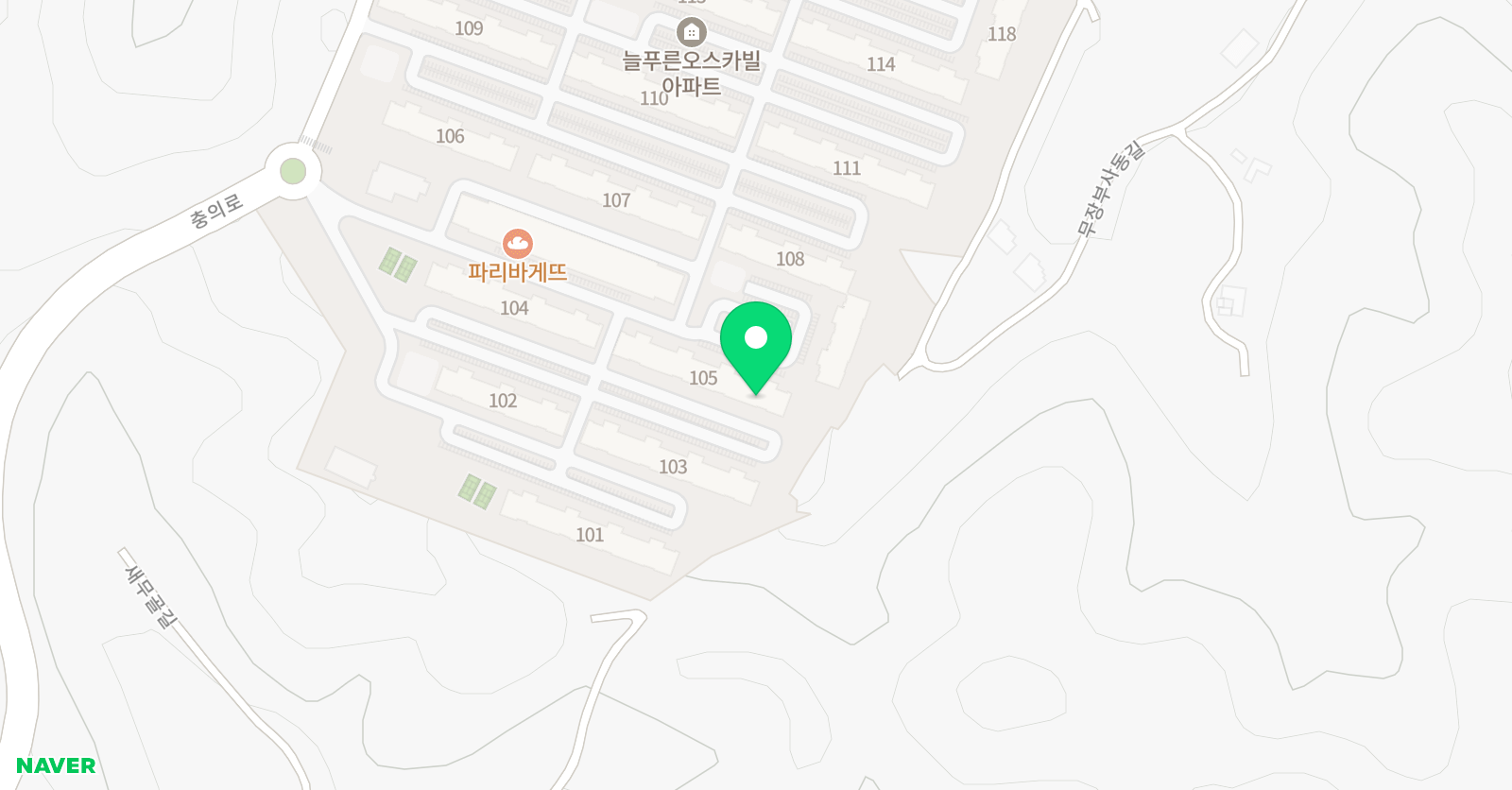 령쌤 영어 위치