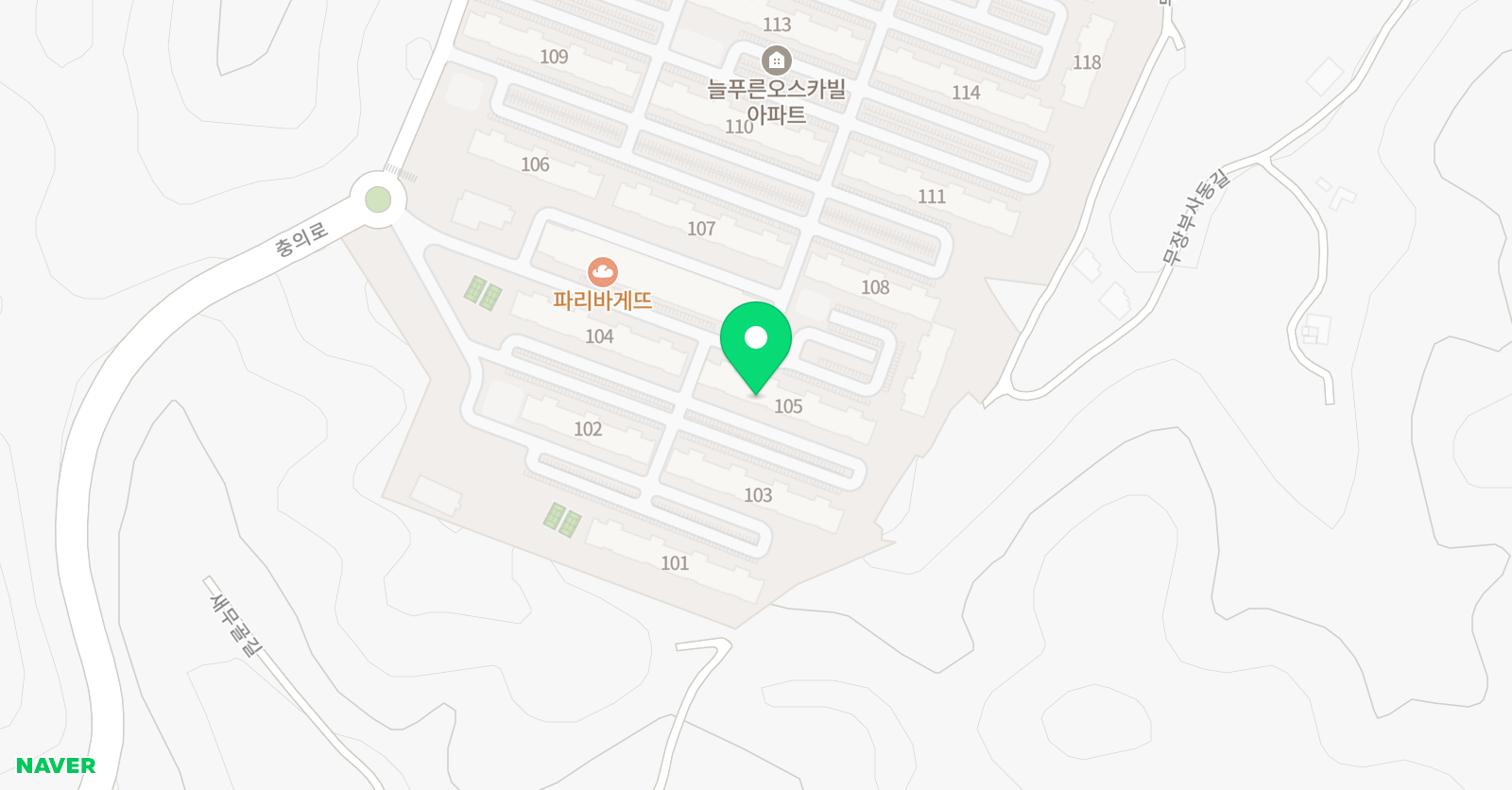 스마트해법 영어 오스카빌교실 위치