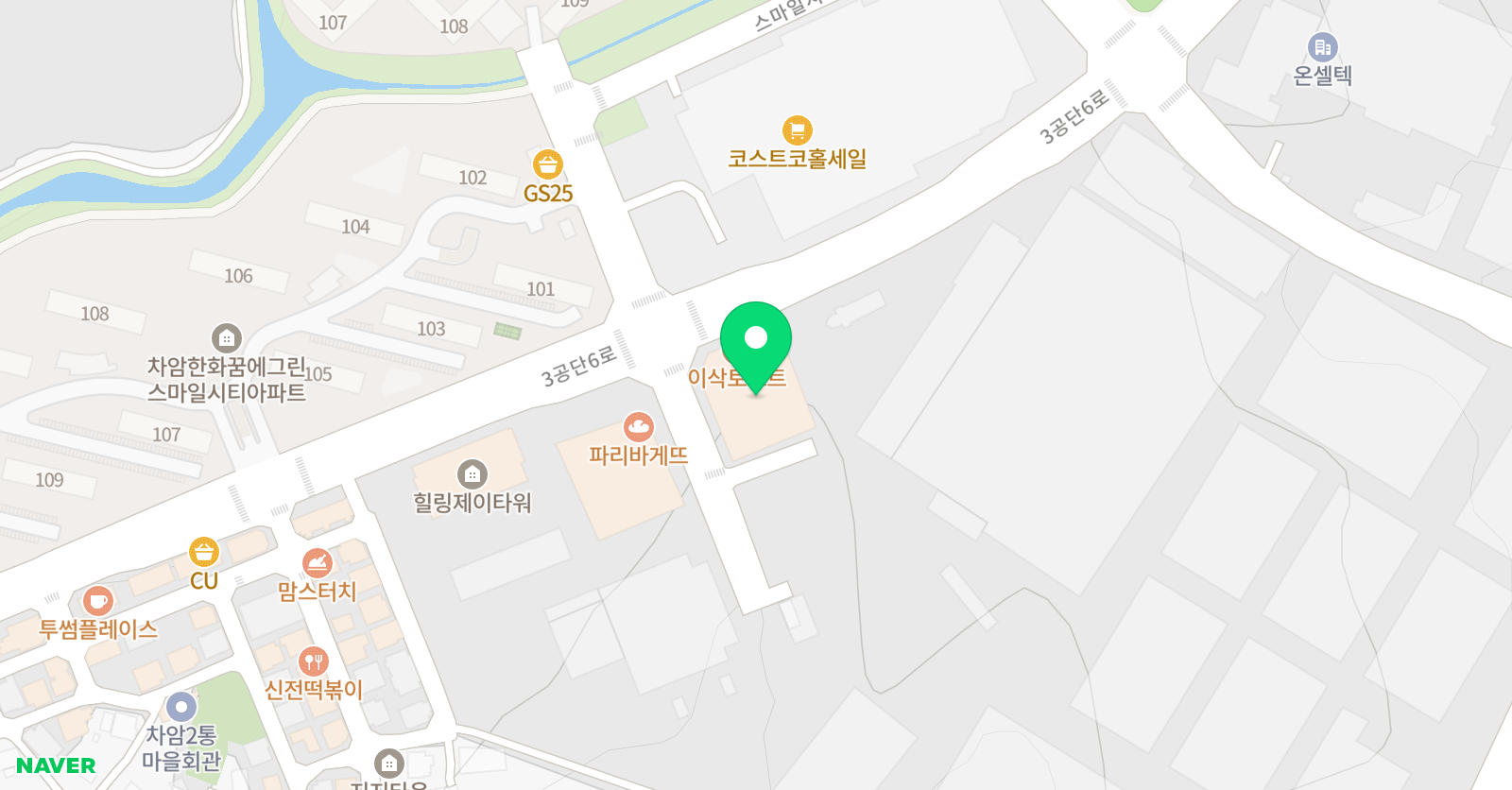 빨간펜수학의달인 수학의달인 천안차암1호점 위치