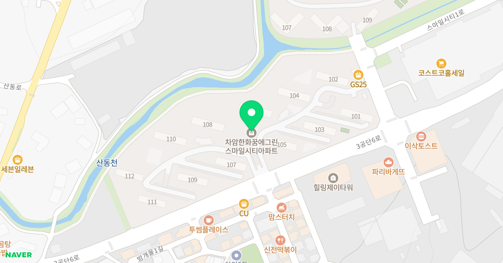 아소비 천안 부성점 위치