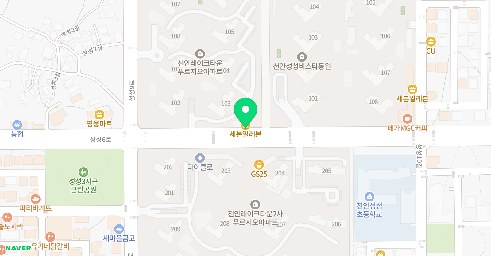 인아트 미술교습소 위치