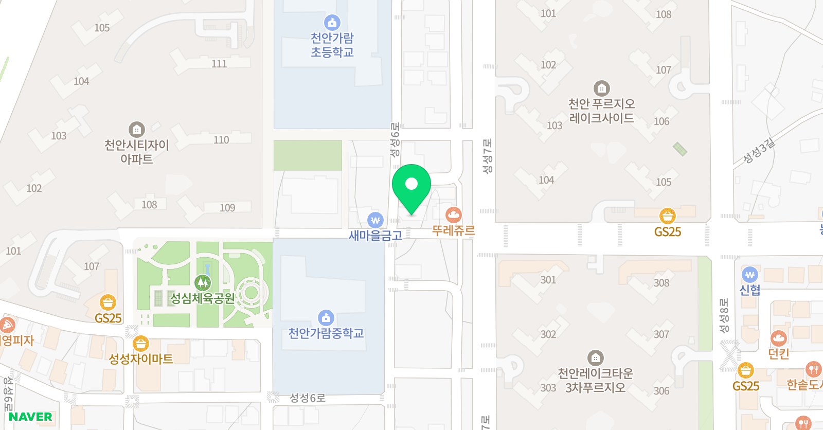 미래제작소 학원 위치