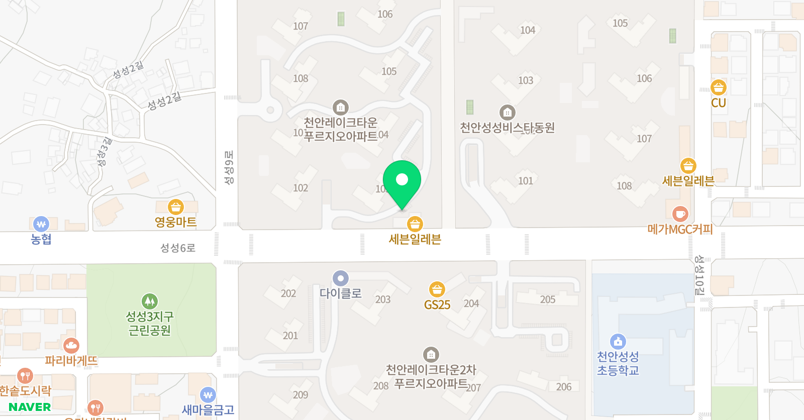 고려대김세원 태권도 위치