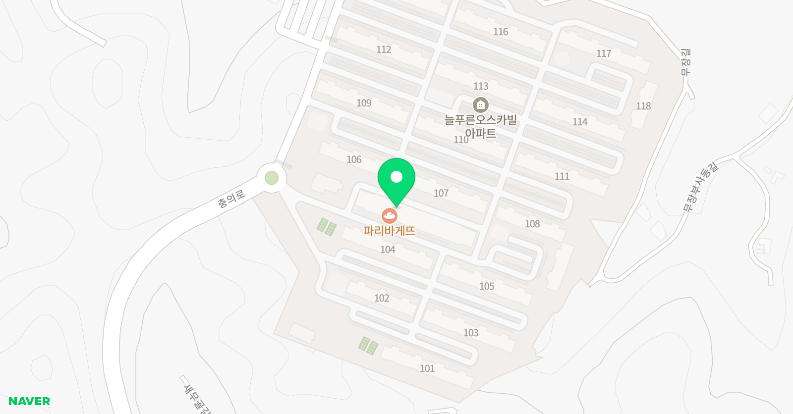 글로리뮤직 음악학원 위치
