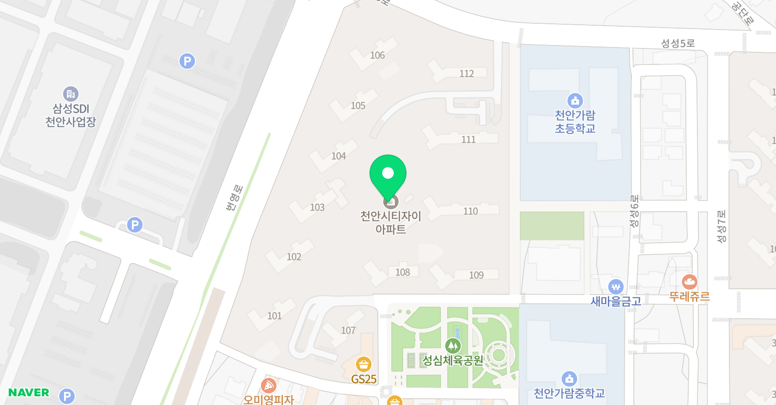 LIT 영어교실 위치