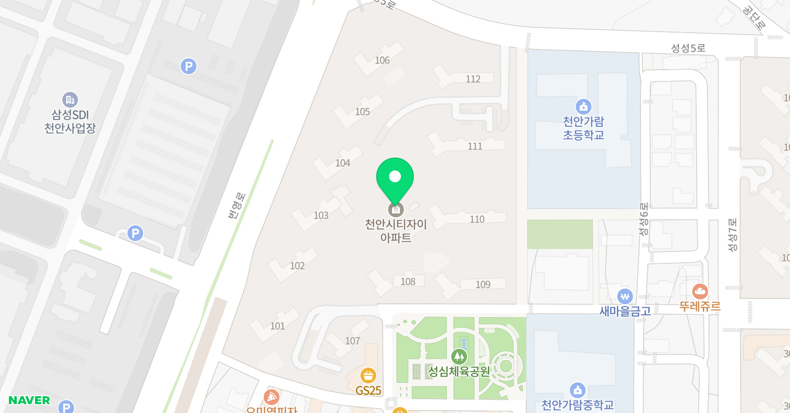 아소비 성성자이점 위치