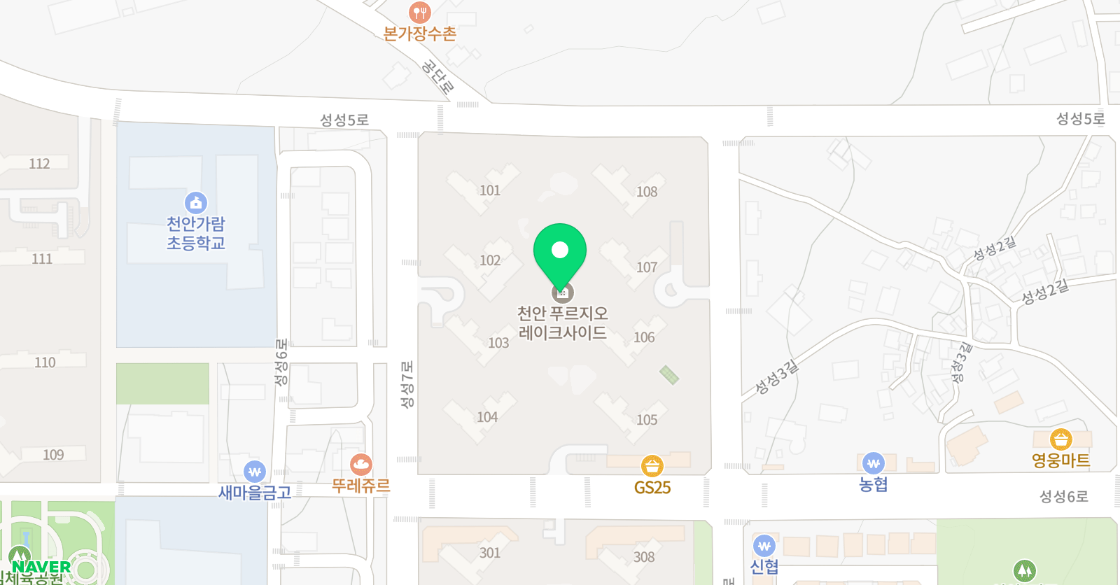 리리 영어 위치