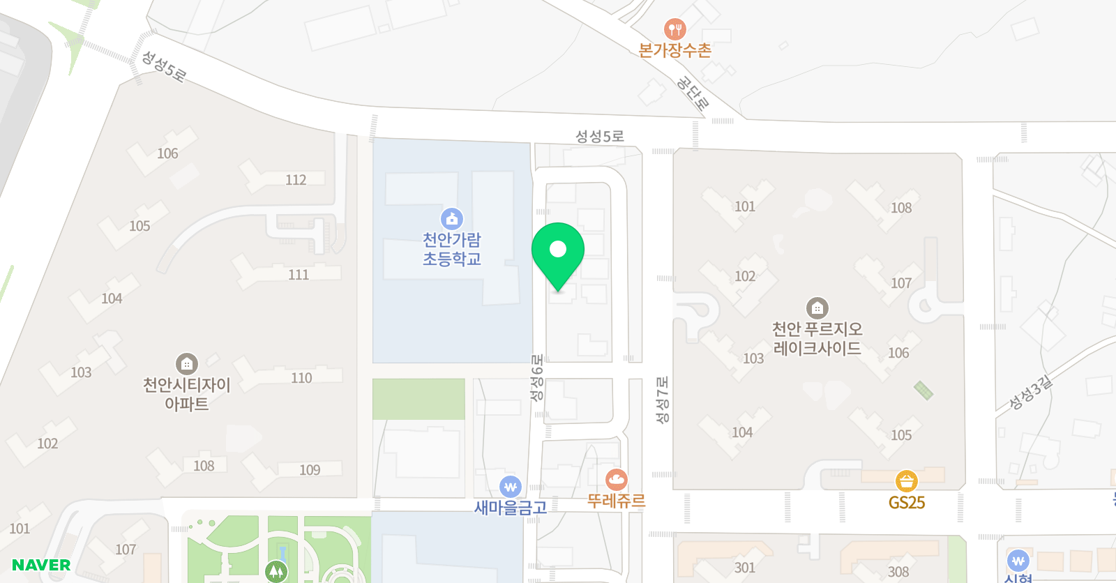 비비드 미술교습소 위치