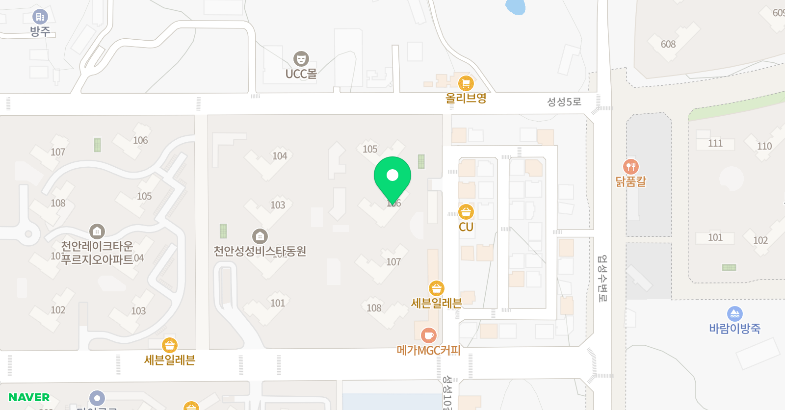 기탄사고력교실 성성비스타동원점 위치