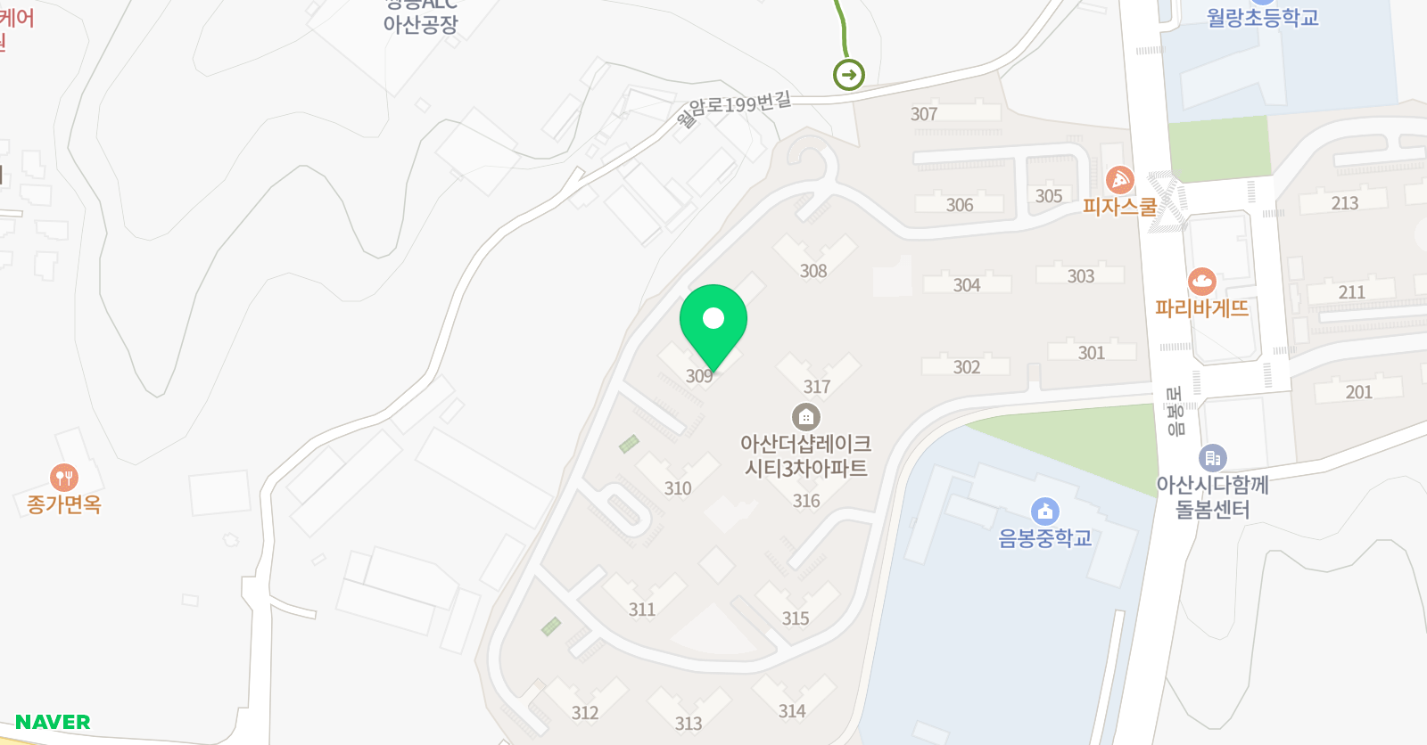 쨈샘 위치