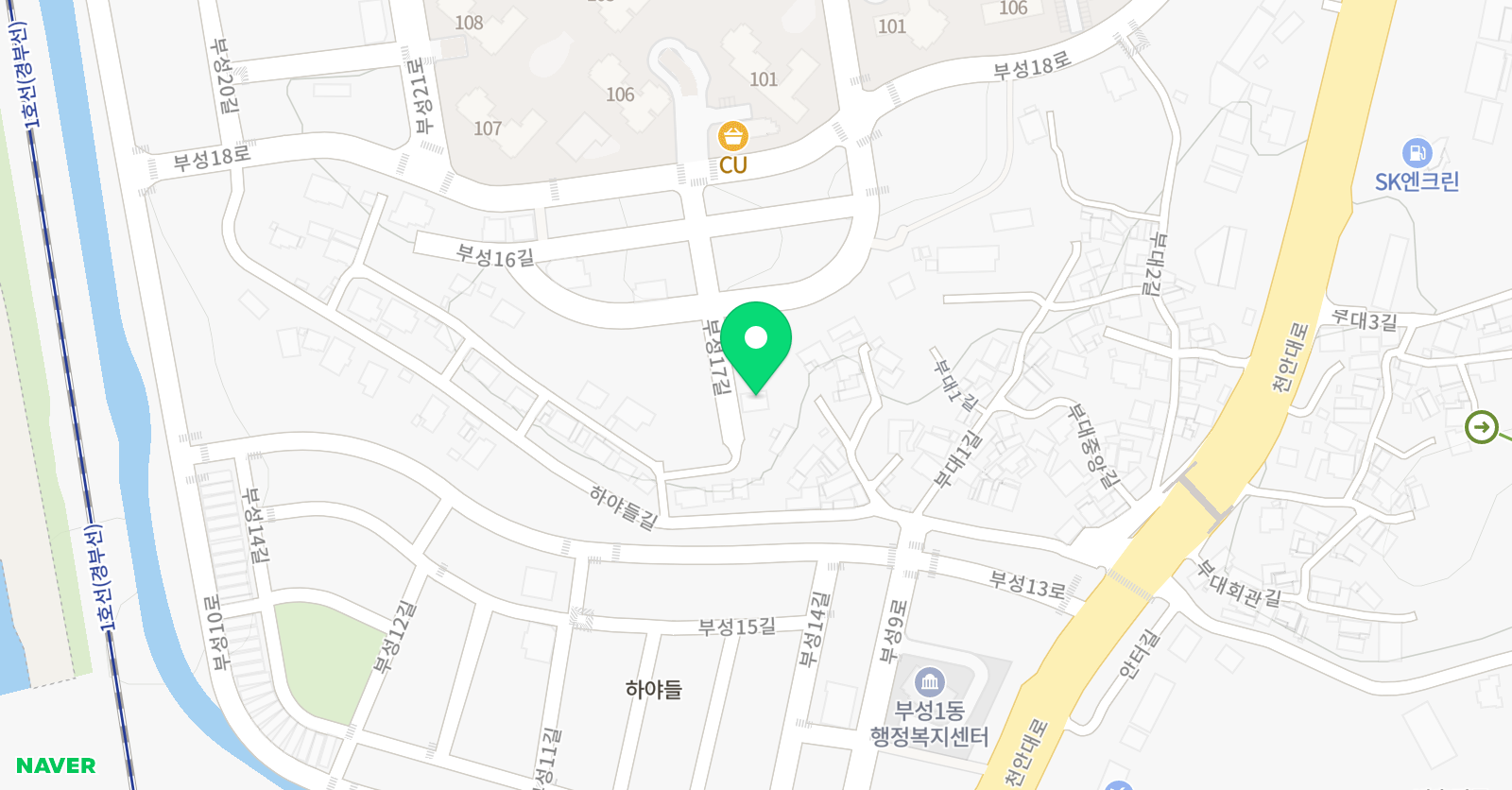 조이 에듀학원 위치