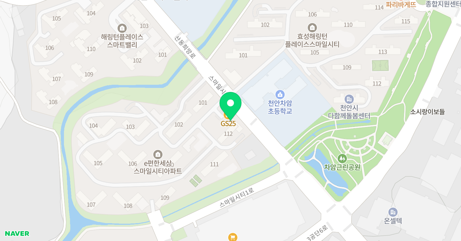 바스키아 미술차암 교습소 위치