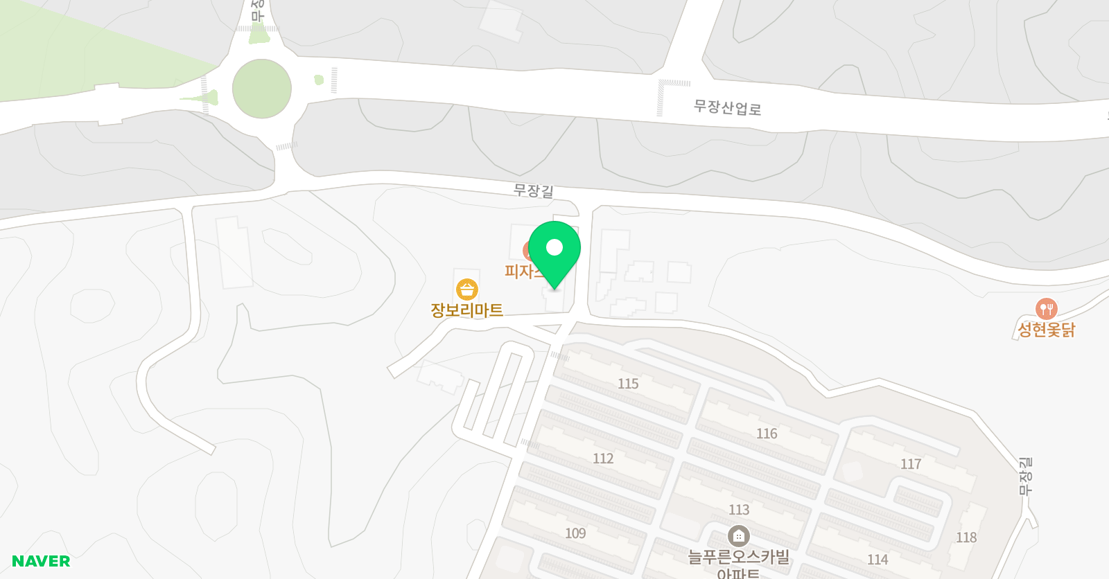 스마트해법 영어 오스카프라임학원 위치