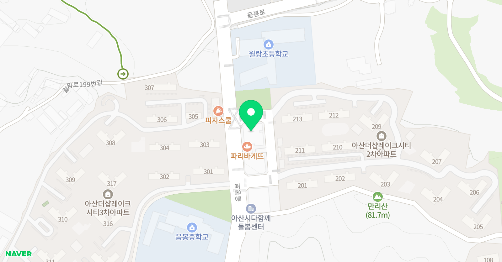 김지연의뮤직캠프 위치
