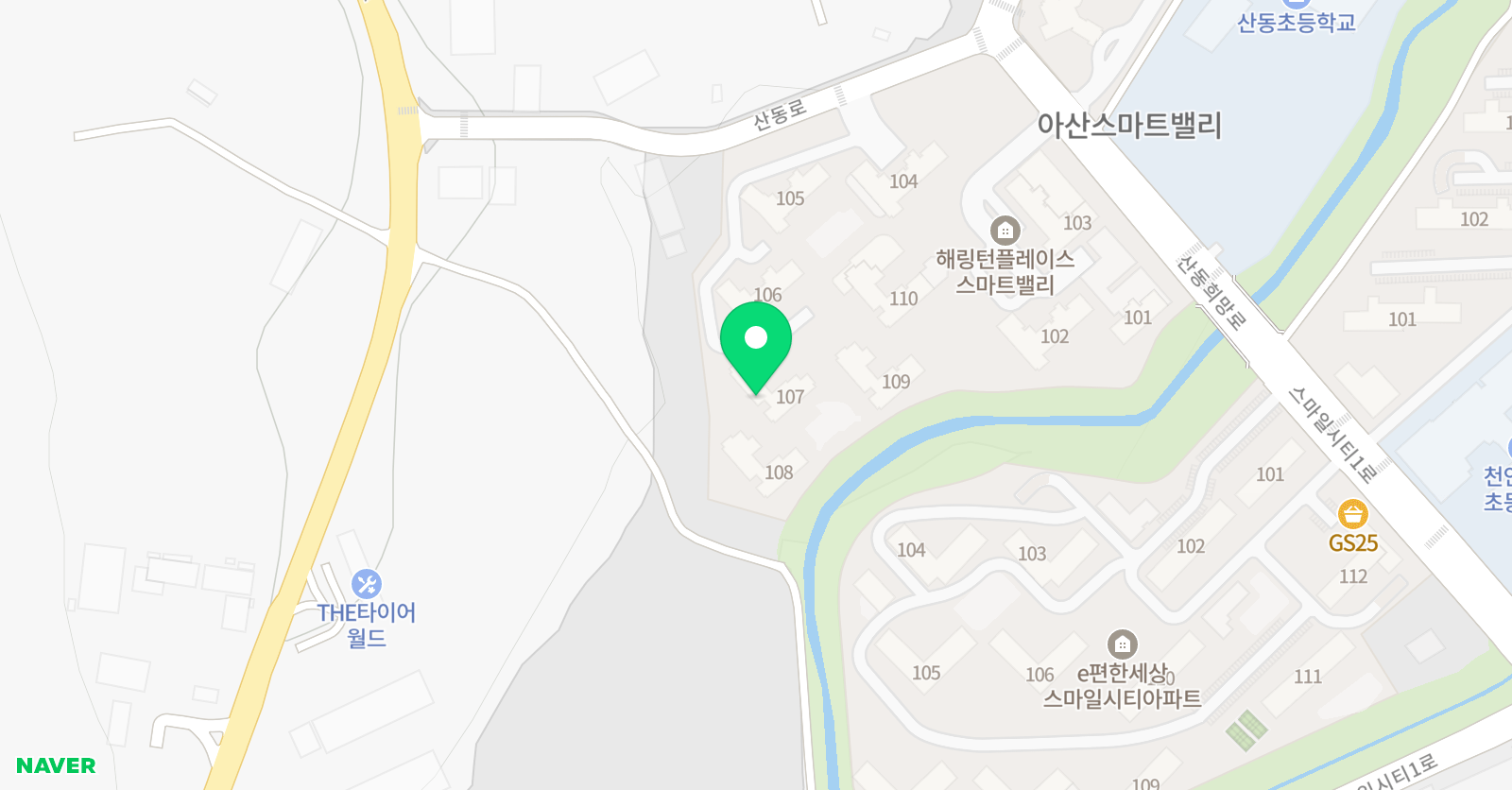 노쌤 탄탄수학 위치
