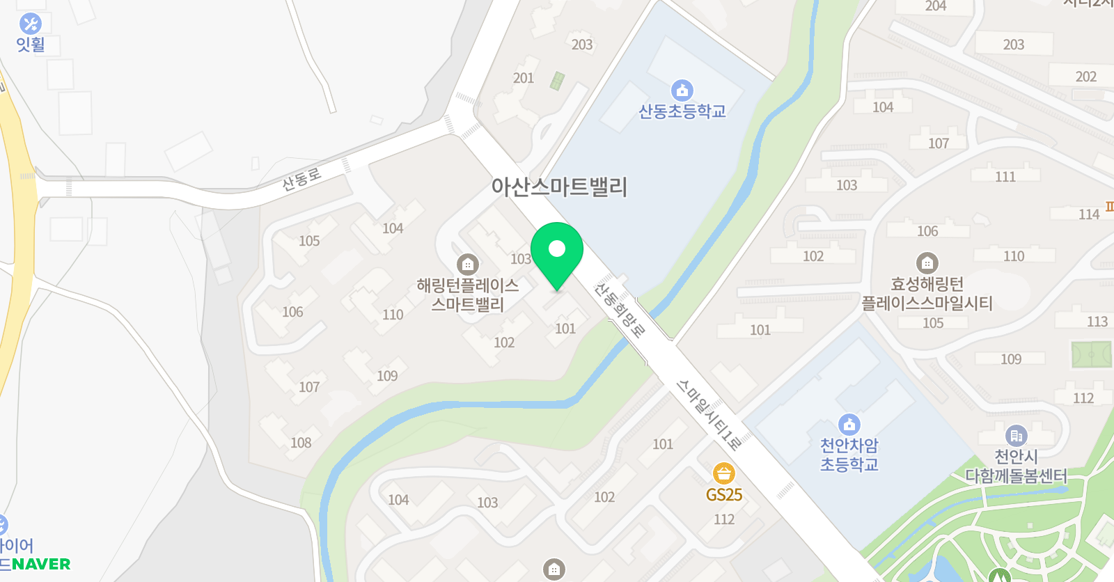 솔 피아노음악교습소 위치