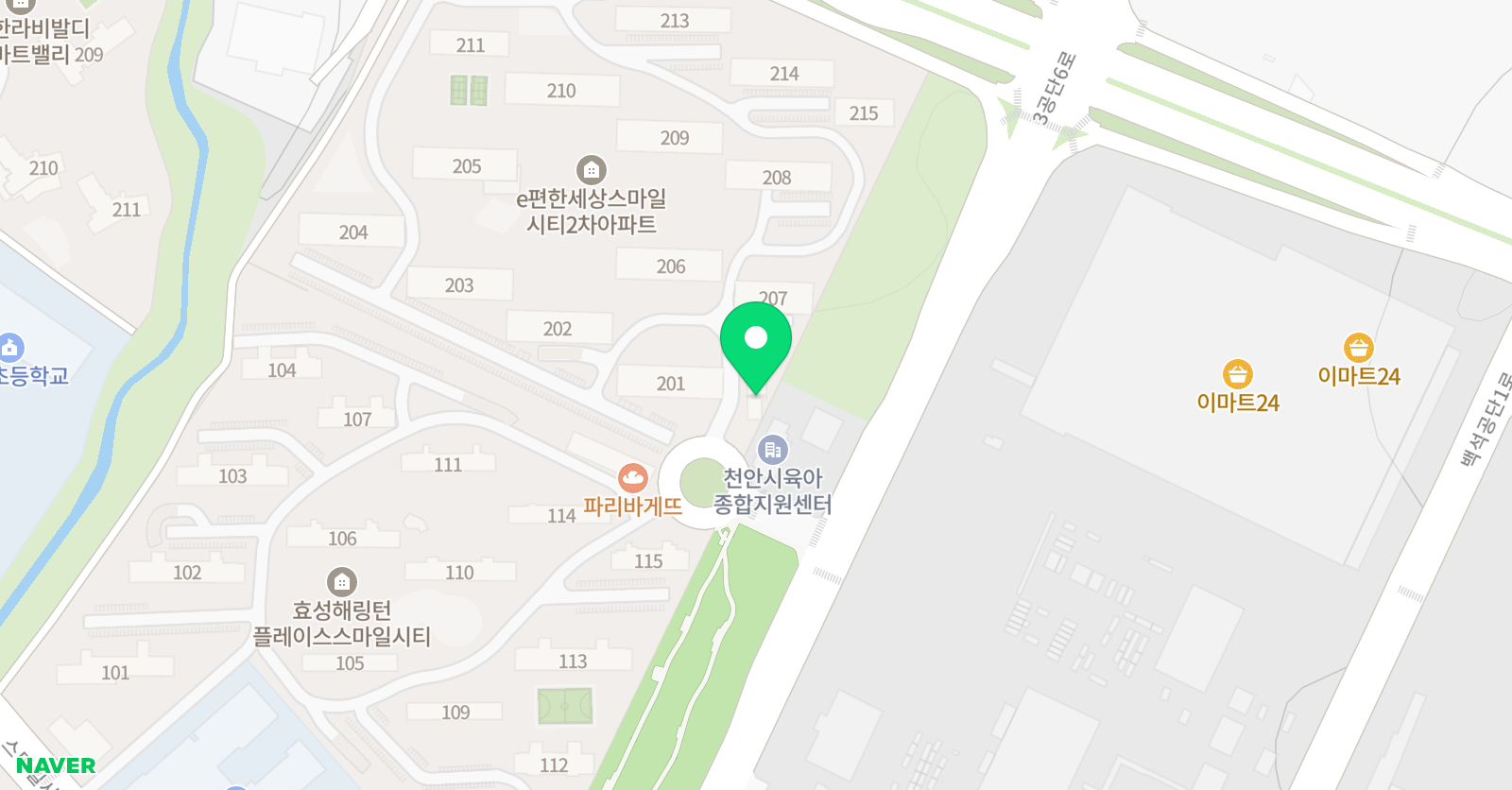 미래엔영어 차암교습소 위치