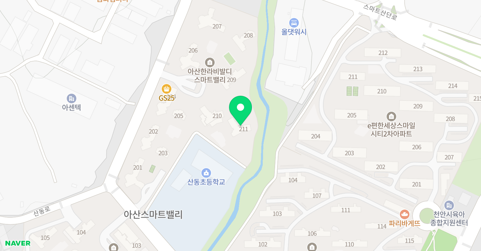 리치보우 위치
