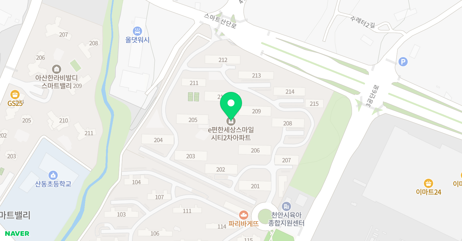 한우리홈독서클럽 위치
