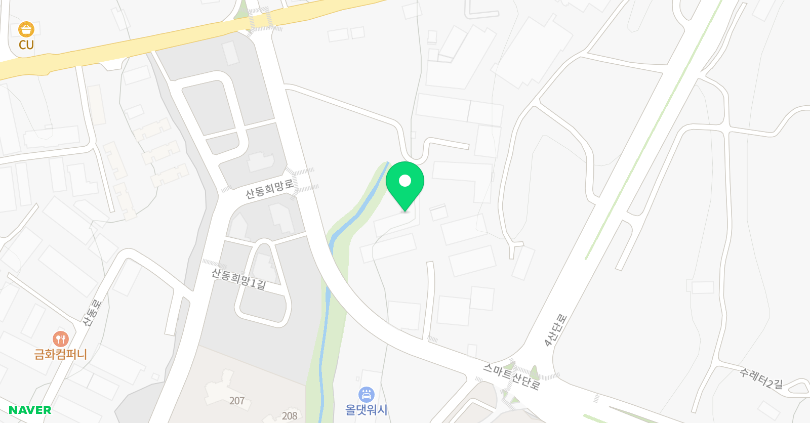 위너스짐 위치