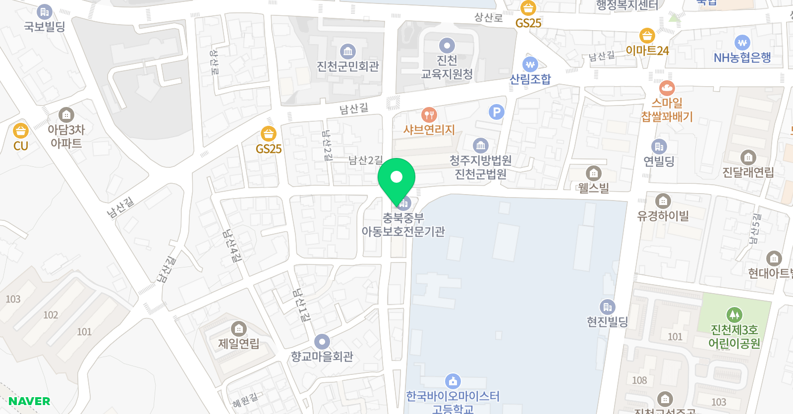 중앙태권도체육관 위치