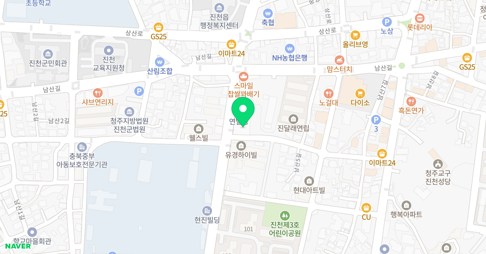 크리드짐 위치