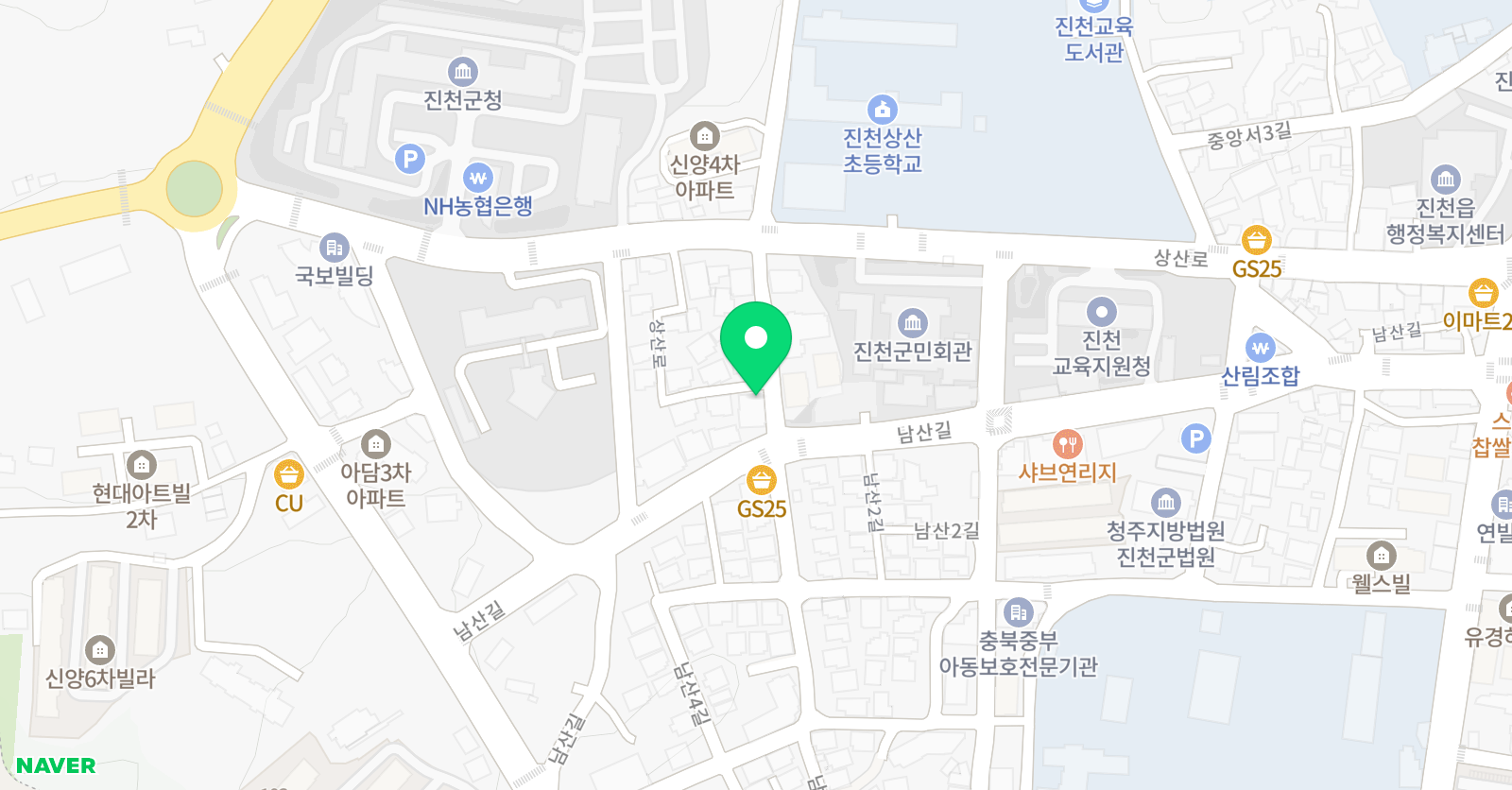 고은 음악학원 위치