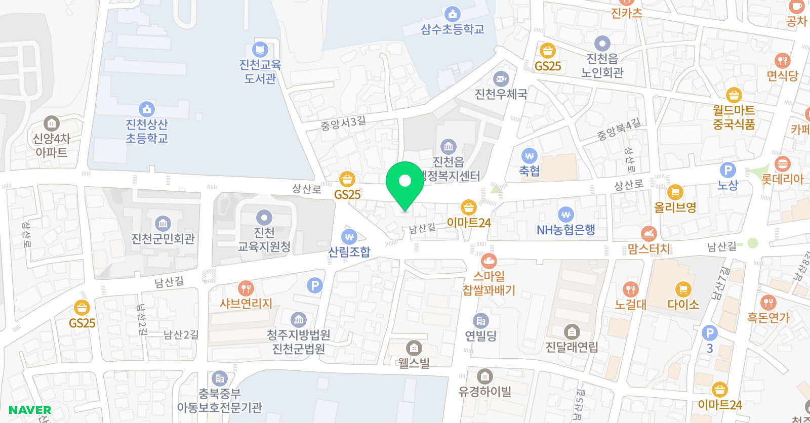 우주 태권도 체육관 위치