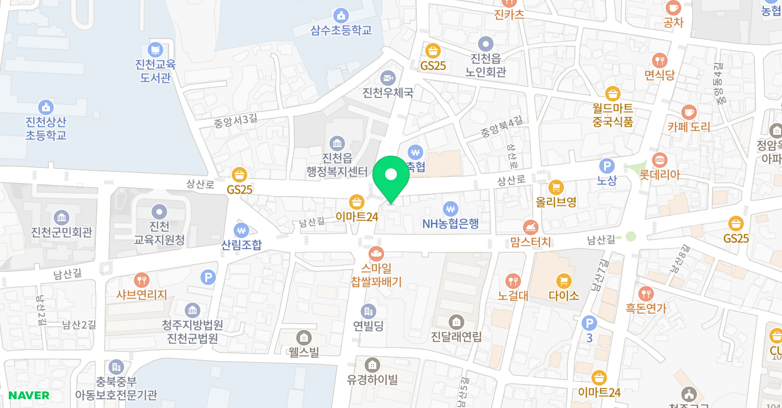 셀마현 수학학원 위치