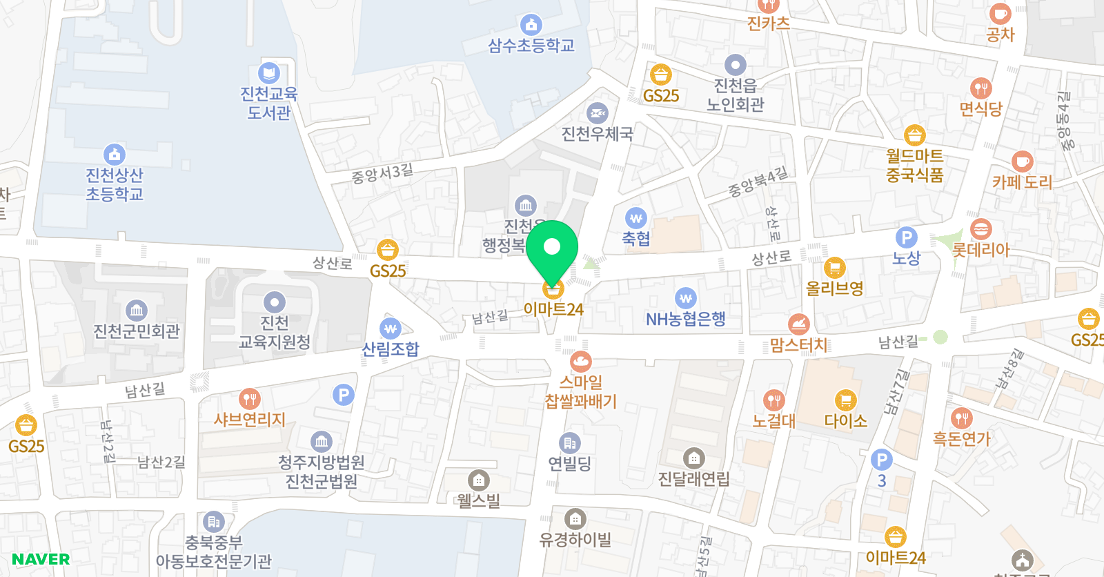 차명희 음악학원 위치