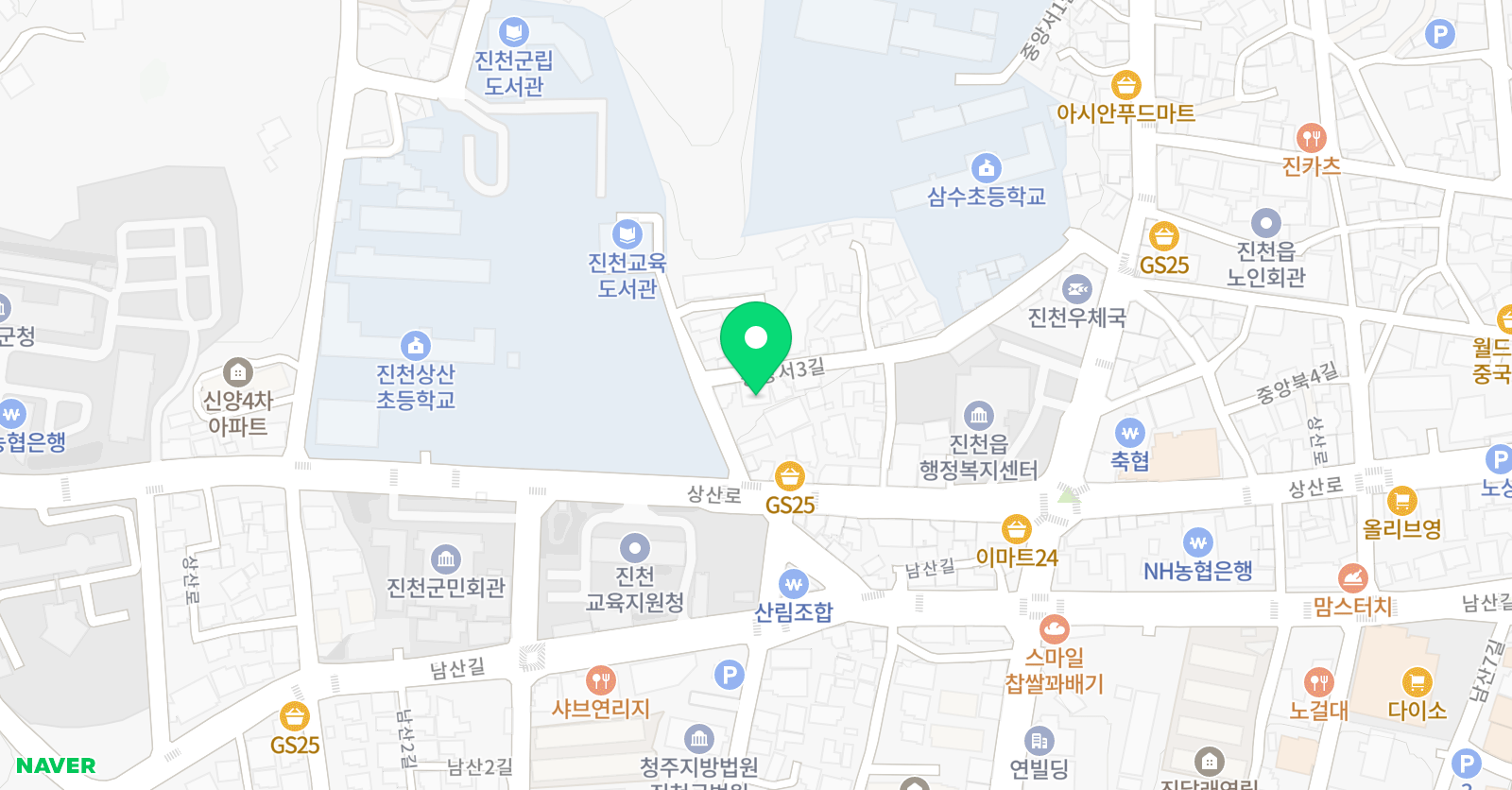 라엘 음악학원 위치