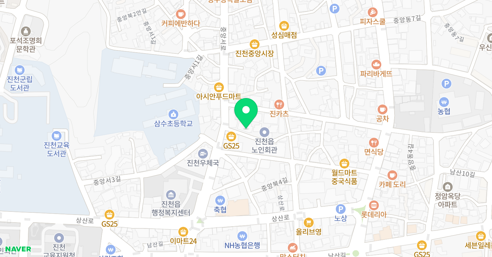 오드리 무용학원 위치