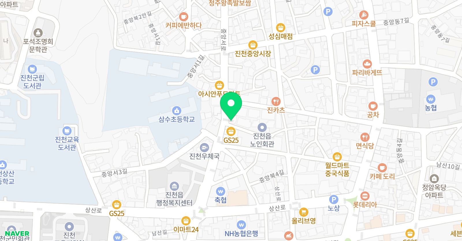 대치동 영어인투고 학원 위치