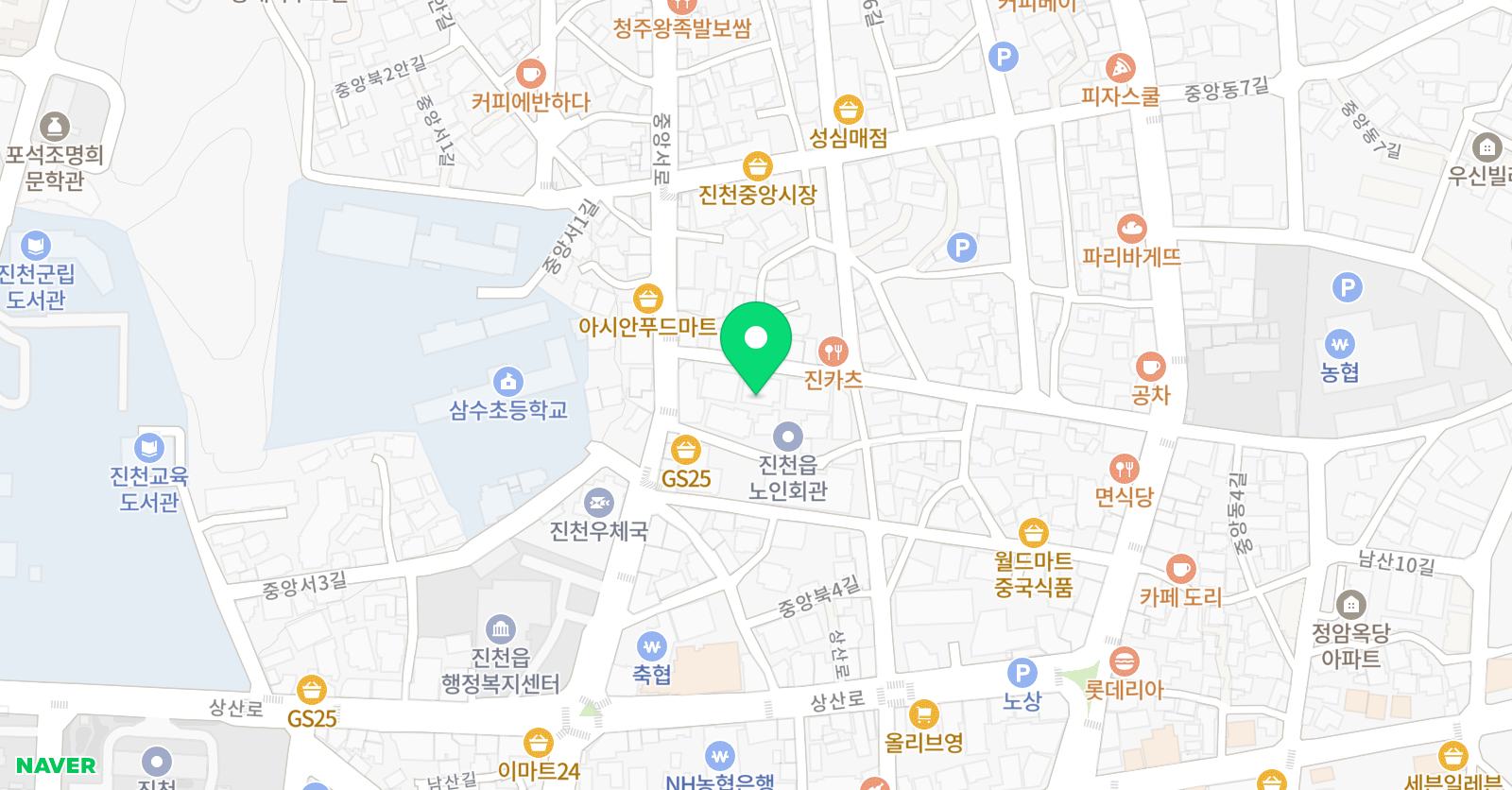 정선우 잉글리쉬피아노음악학원 위치
