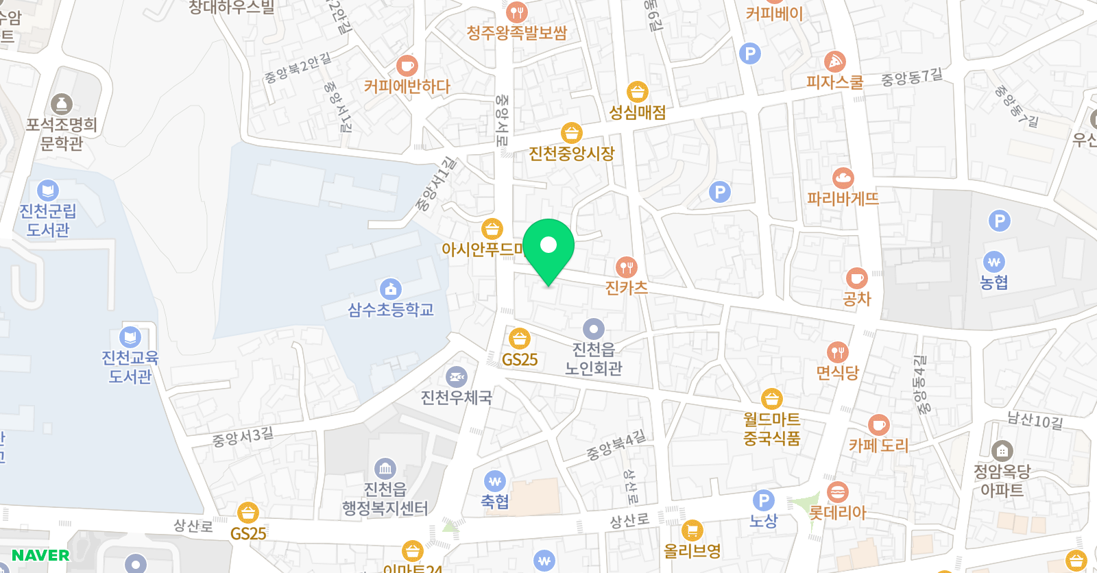 오렌지아트 미술학원 위치