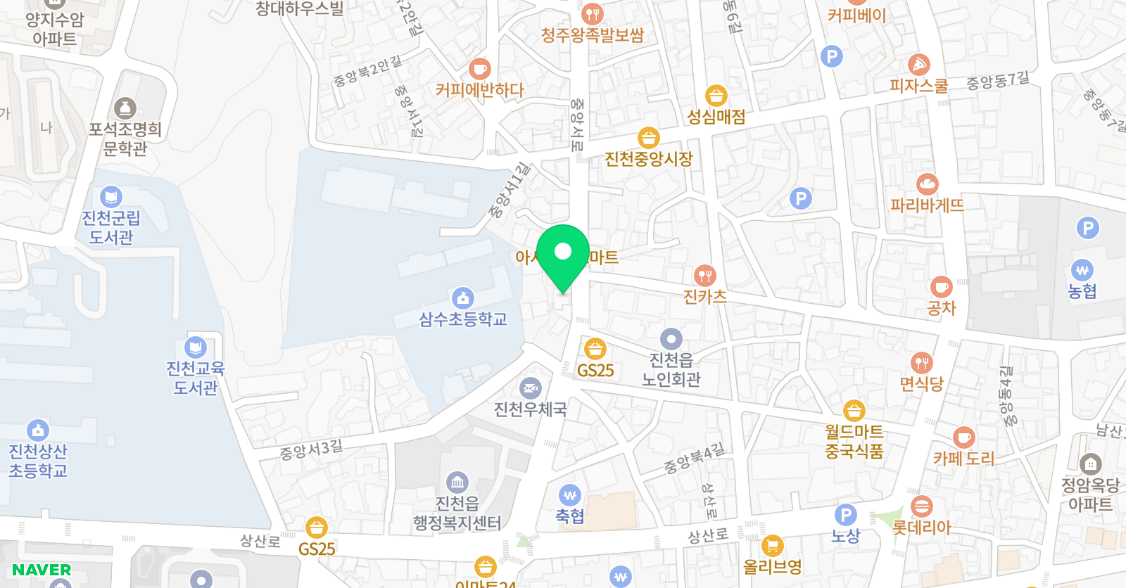 수피아노 학원 위치