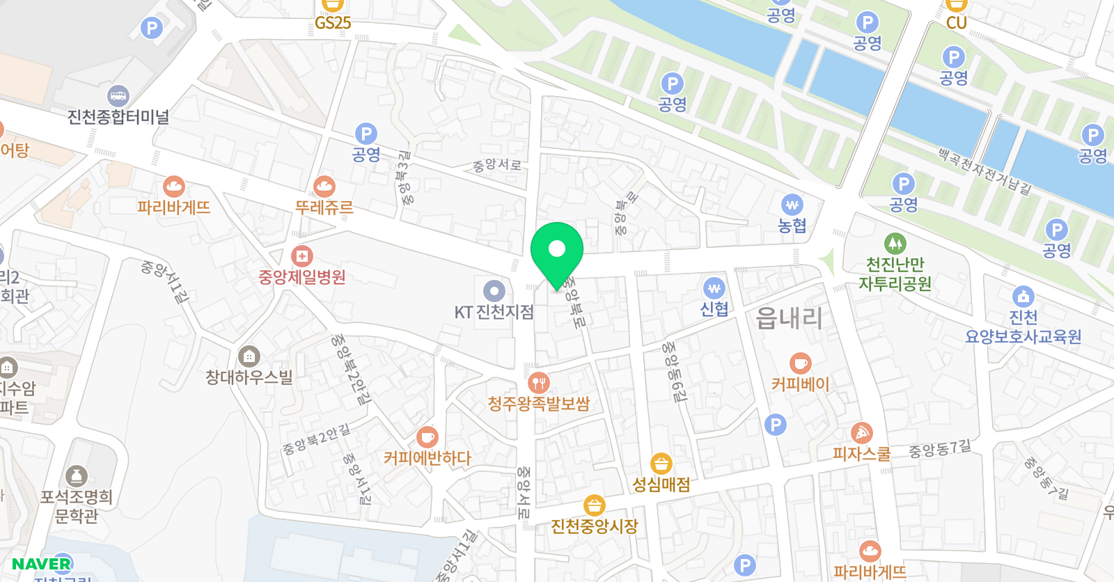 사비타 빠딴잘리요가 위치