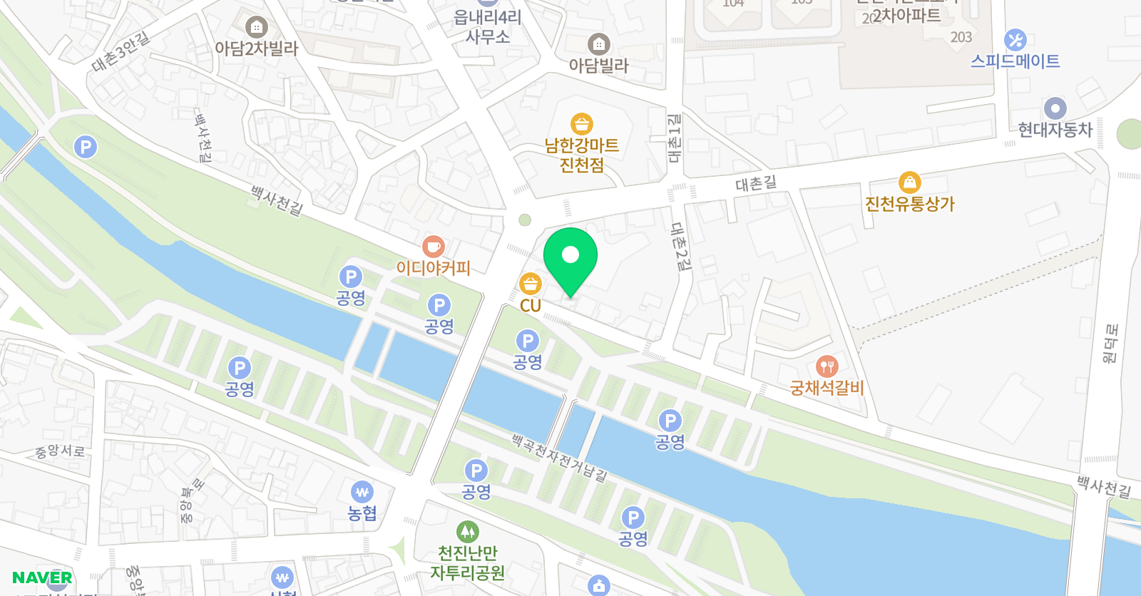 시도 실용음악학원 위치
