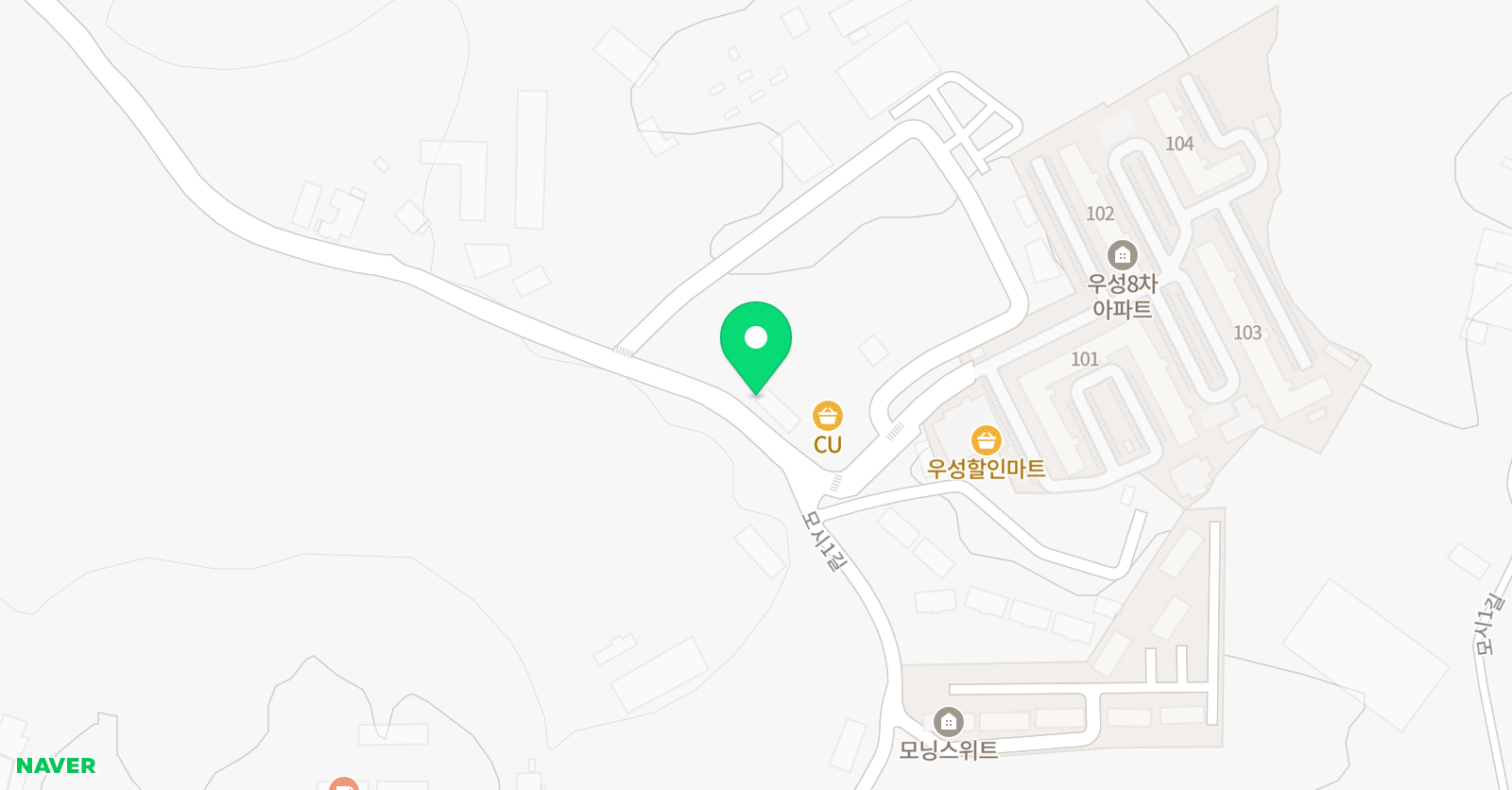 앤 음악학원 위치