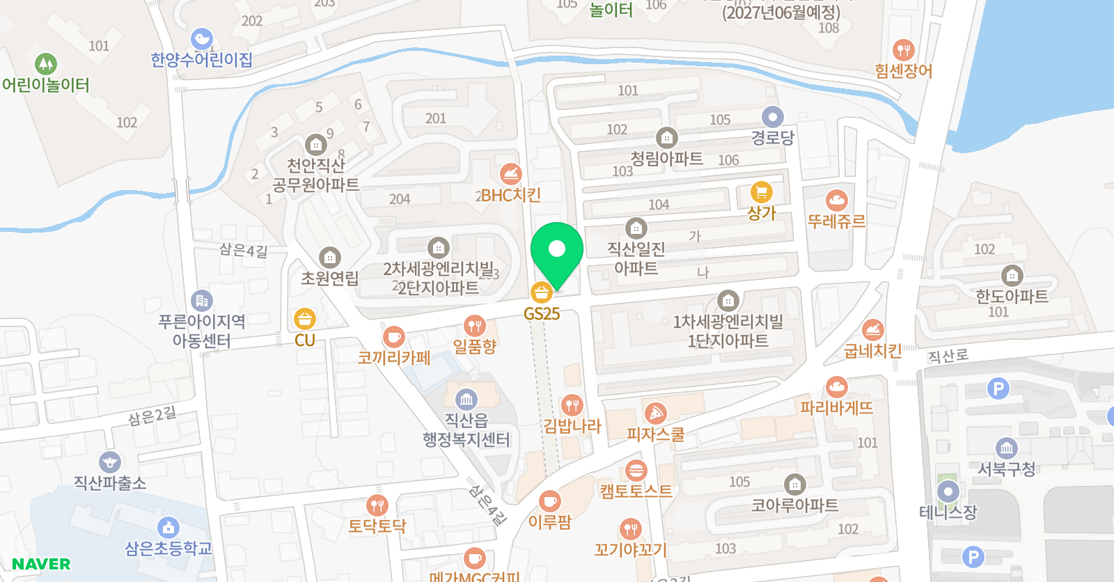 러블리 음악학원 위치