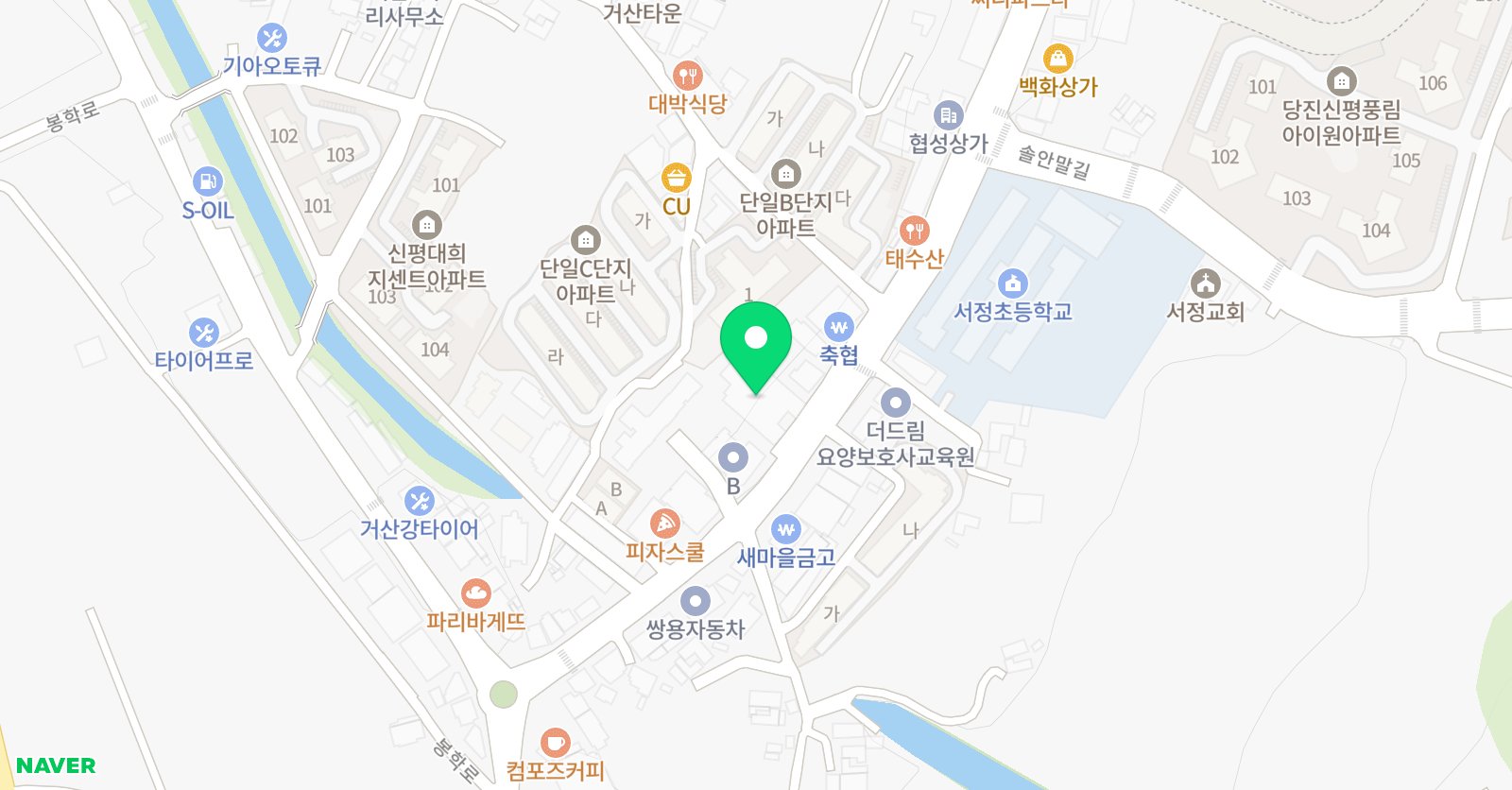더그린 미술교습소 위치