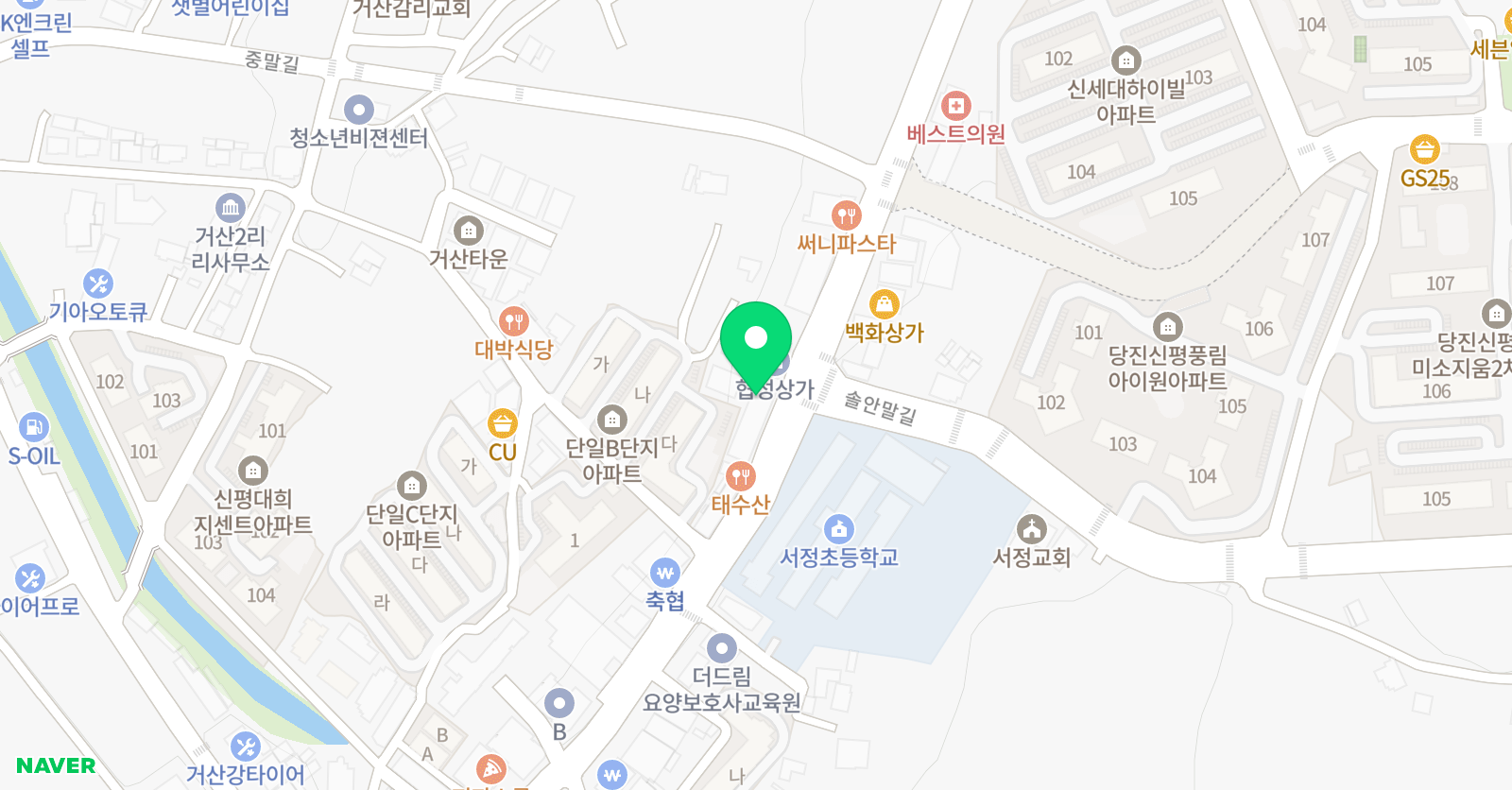 이지 학원 위치