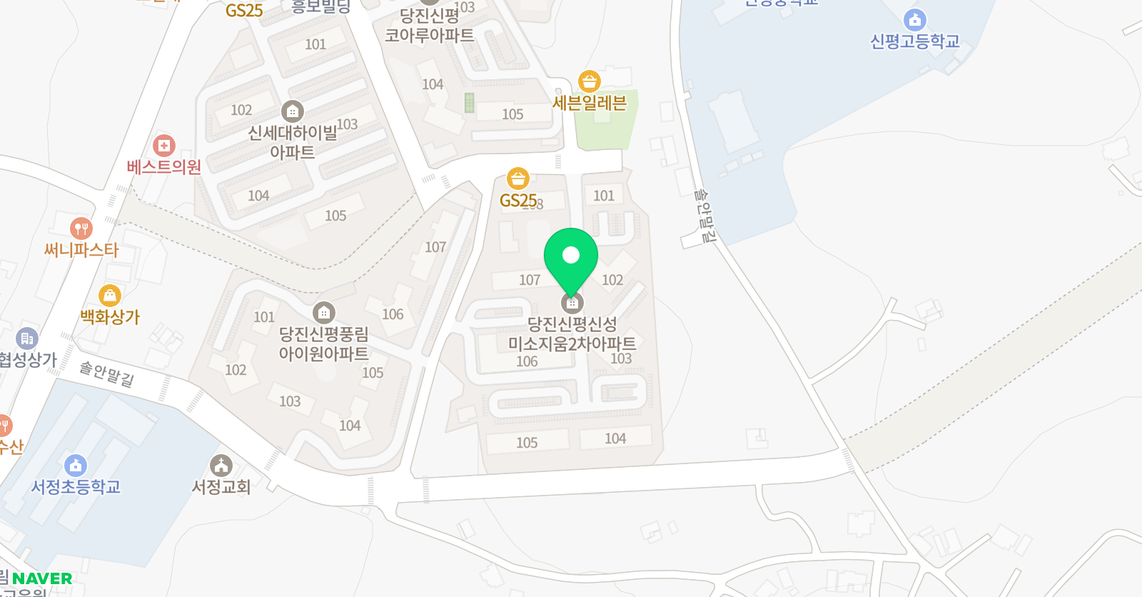 해법 study룸 입시건설팅 위치