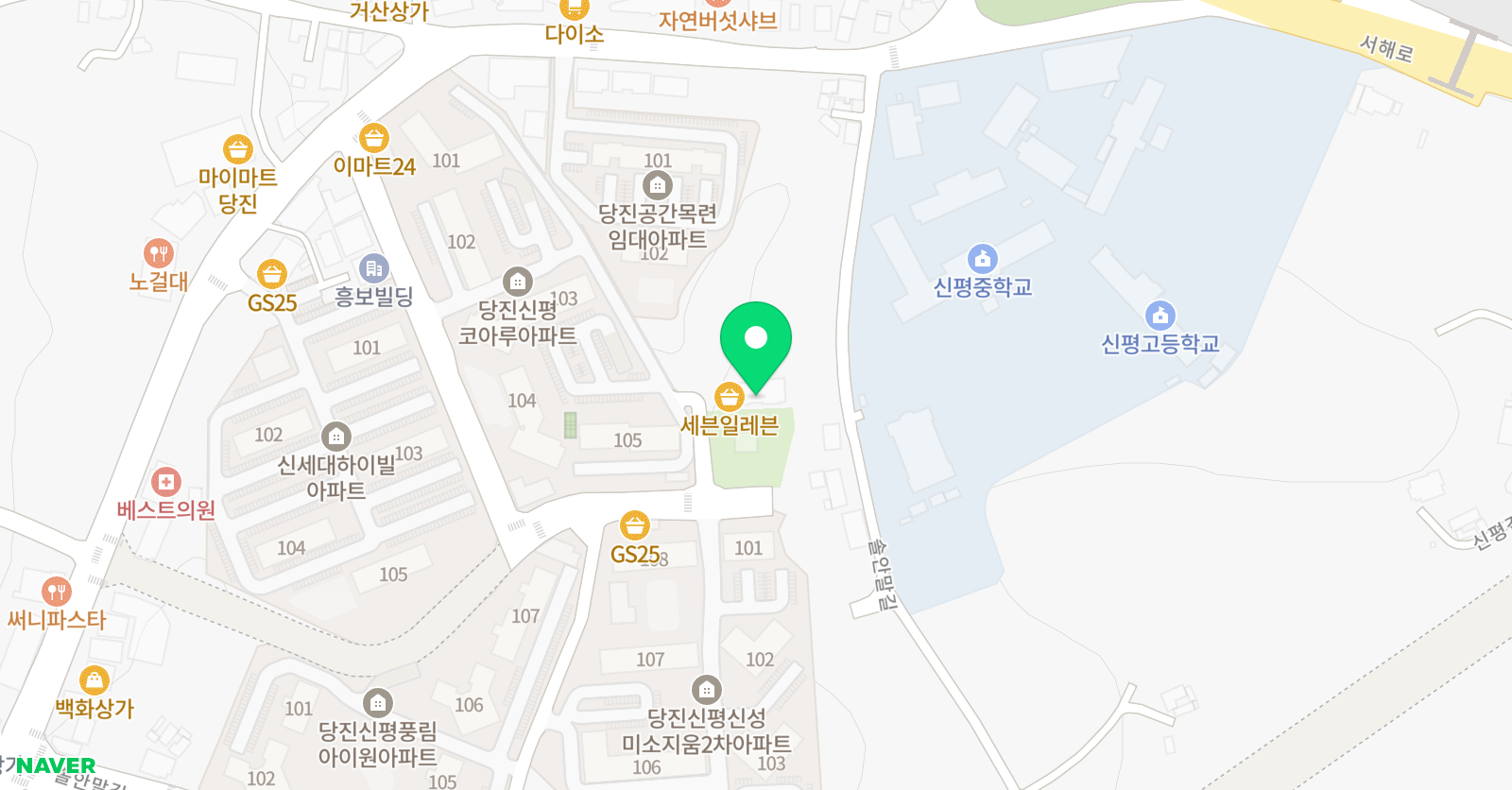 토론하는아이들 신평 정직한GLE센터 위치