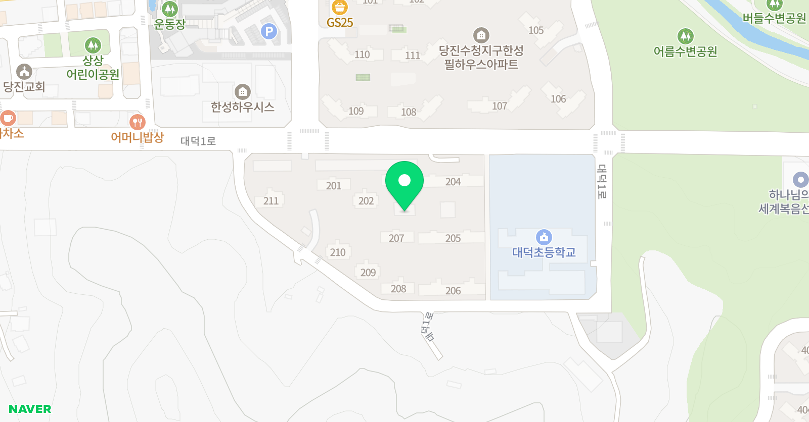 애플럽아트미술학원 위치