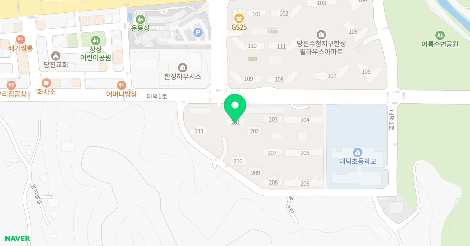 피아노스토리 학원 위치