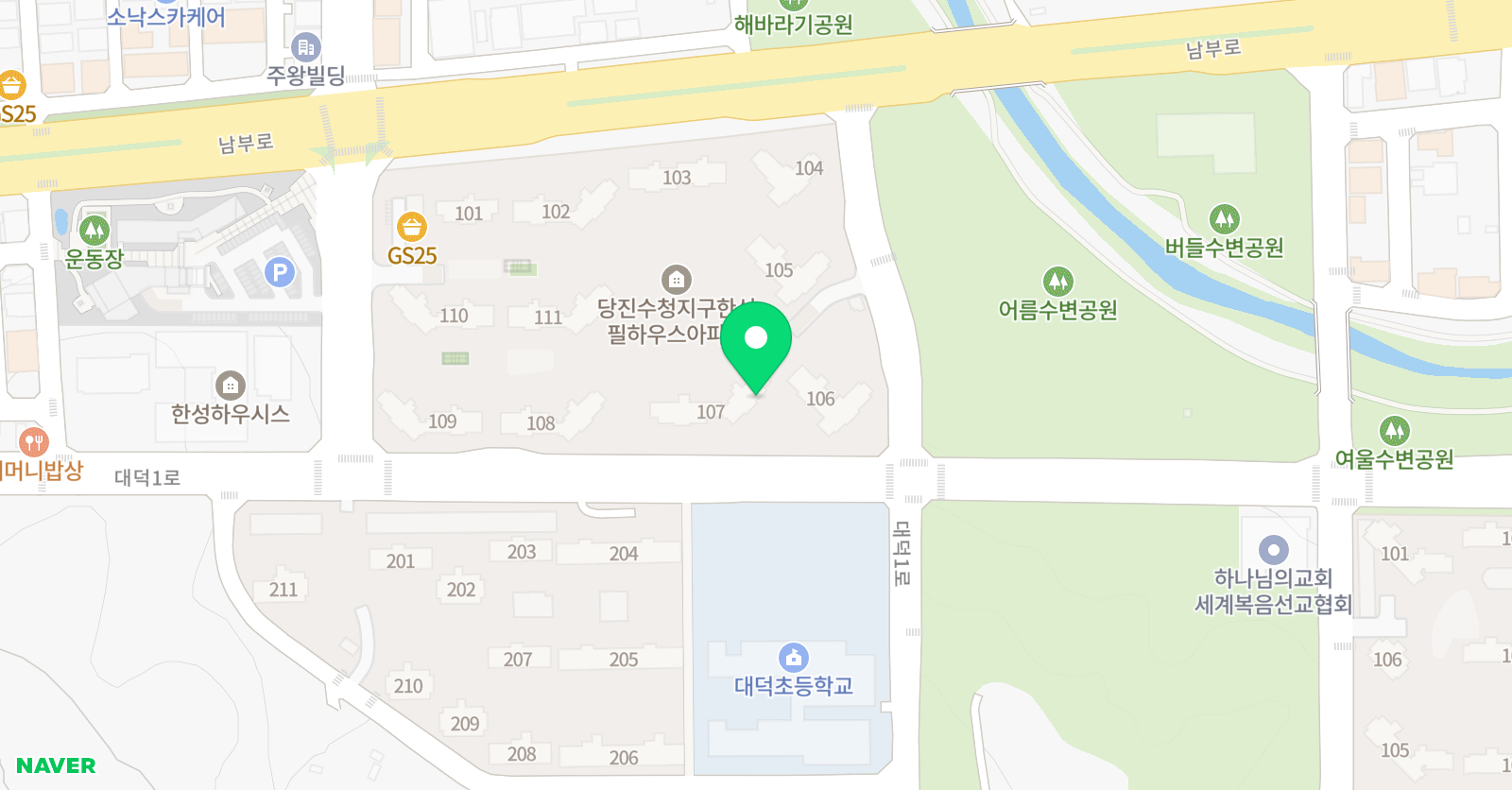비잉글리시 한성필 원어민 공부방 위치