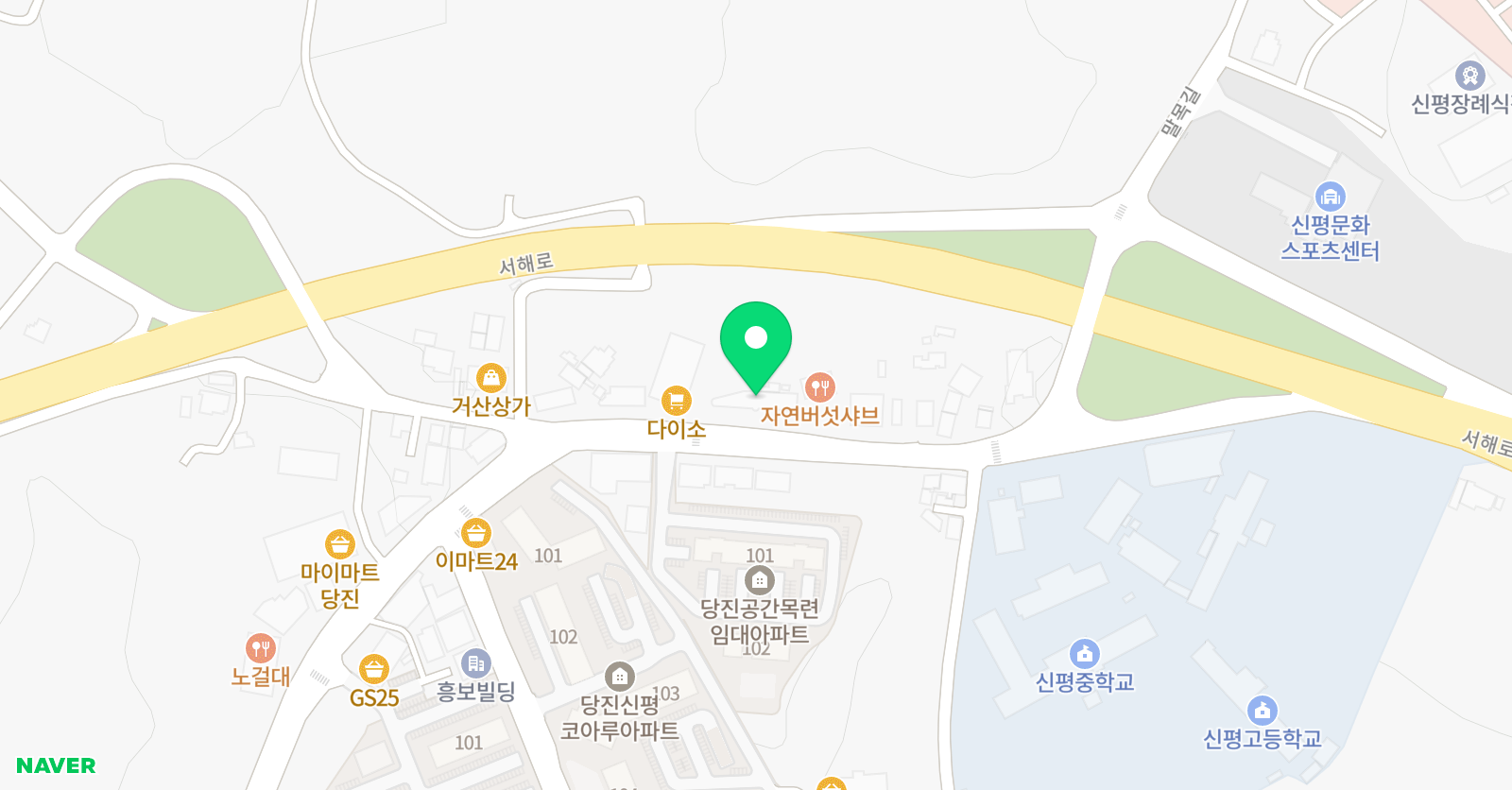 인디고 학원 위치