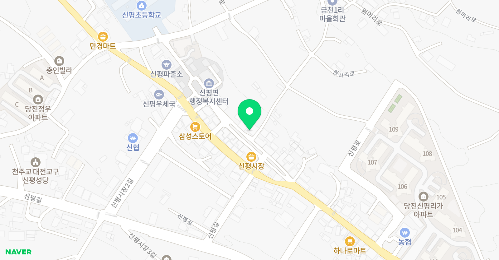 예원 피아노학원 위치