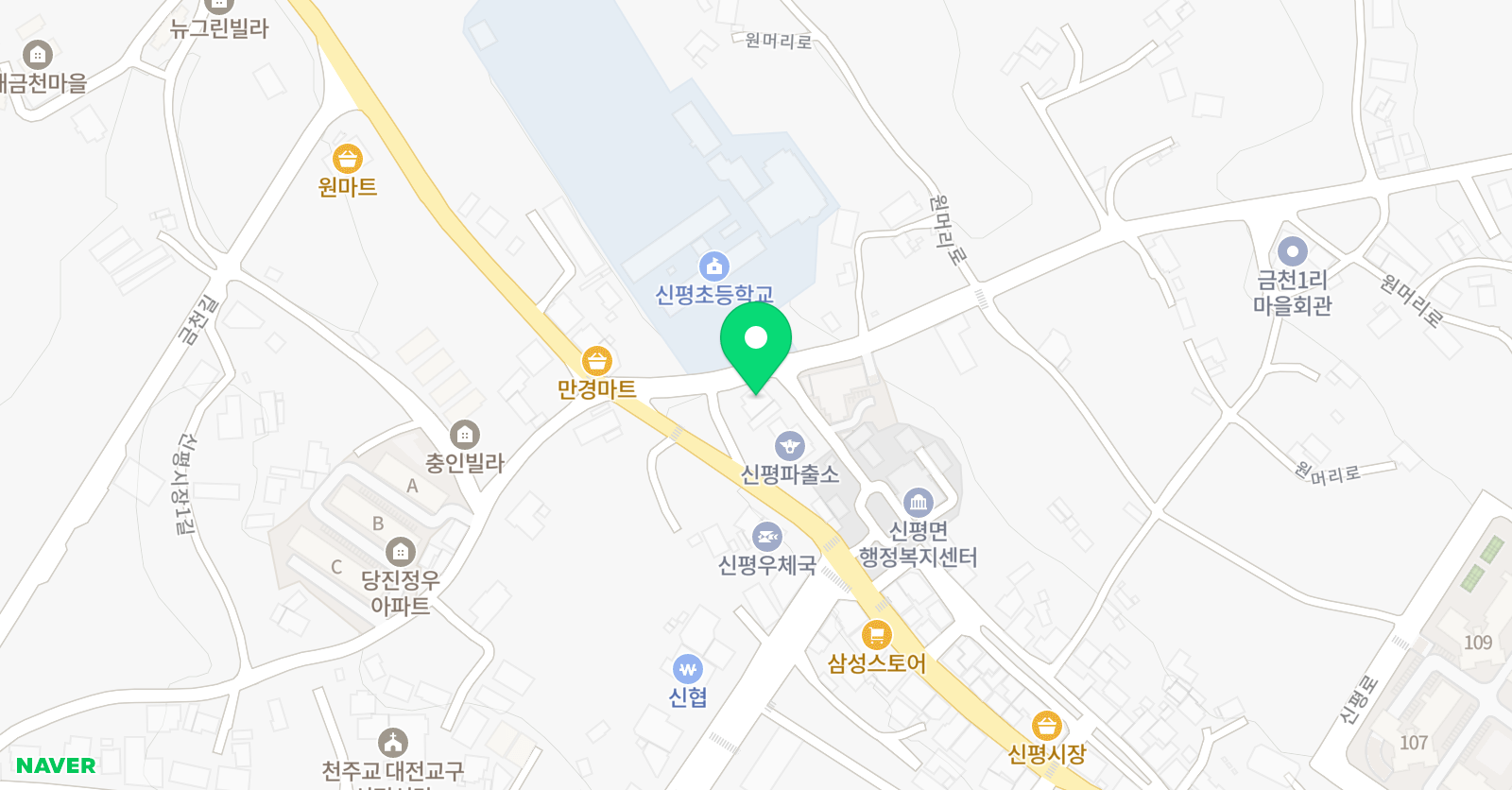 경희대석사 길라잡이 태권도 위치